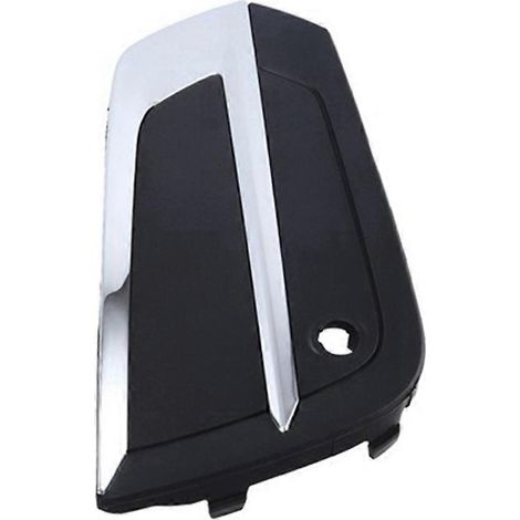 31694538 für Volvo XC60 MK2 2018–2021 Frontstoßstangenverkleidung, Nebelscheinwerferblende, Kühlergrill 31694539, links (1/5)