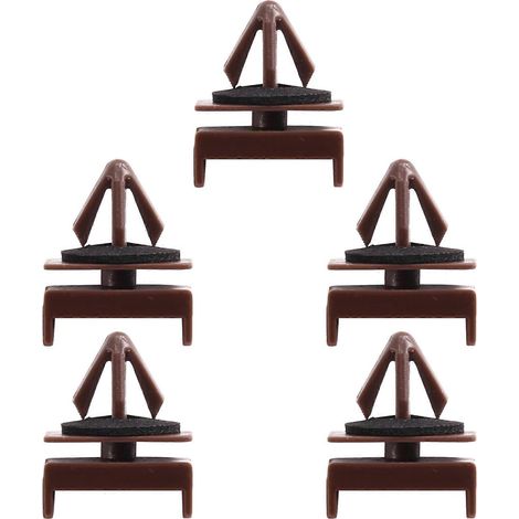 Clips de fixation pour garniture de porte de voiture, fixation pour cadre de porte, référence 10297370, pour Hummer H2 (lot de 5). (1/5)