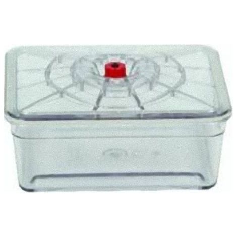 Reber 6756A Lebensmittelaufbewahrungsbehälter Rechteckig Box Transparent 1 Stück(e)