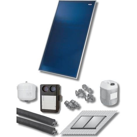 Wolf Paket 2 Kollektoren TopSon F3-1 Aufdach, Solarmodul SM1-2