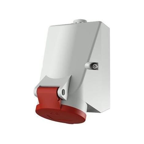 Mennekes CEE STECKDOSE 5P 16A 400V ROT (AM 419 IP44) (1/5)