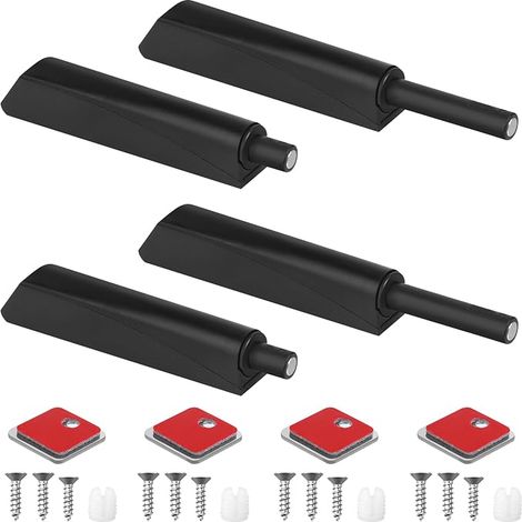 Push to Open Magnet Push Door Cupboard Magnetic Latch (1/5)