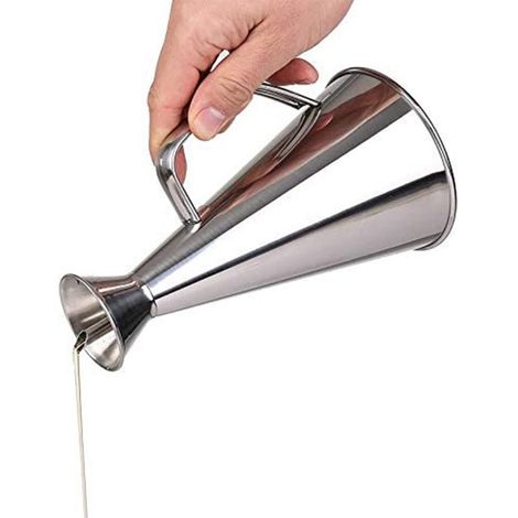Dailygoody - Bottiglia per olio in acciaio inossidabile a prova di perdite - Antigoccia (1/5)
