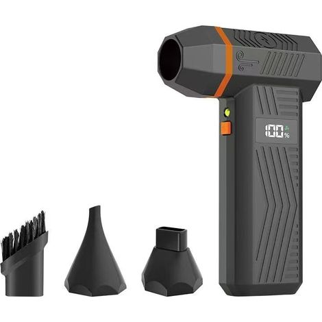 Ventilatore portatile Turbo Violent, spazzaneve con motore brushless, asciugacapelli universale ad alta velocità (1/5)