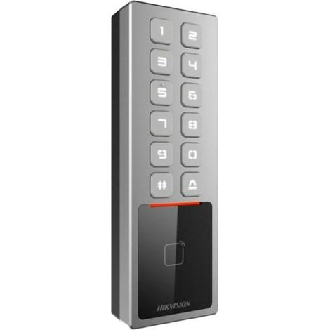 Terminale di Controllo Accessi Hikvision DS-K1T805MBWX RFID