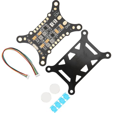 Carte d'amortissement 5 en 1 avec module d'alimentation BEC intégré 5 V/12 V et carte ESC pour APM/PX4 (1/5)