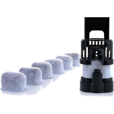 Lot de 12 filtres à eau au charbon actif, filtres de rechange pour machines à café (1/3)