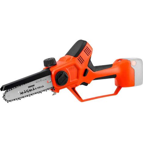 Motosierra Stocker magma e-150 la eléctrica 21 V