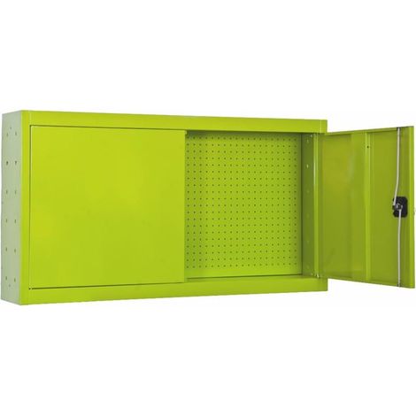 Armario Herramientas CABINET Tools Desmontado 550x1200mm verde