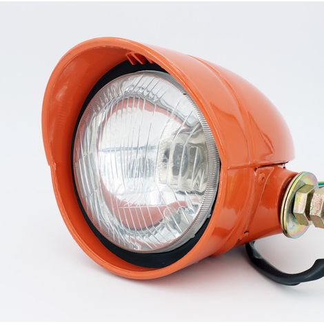 Phare Avant Droit Orange Tracteur CNH 5118925 comp.FIAT