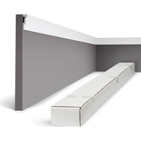 NMC M2-box NOMASTYL Noel Marquet 1 carton 62 pièces Corniche design moderne blanc  124 m (1/5)