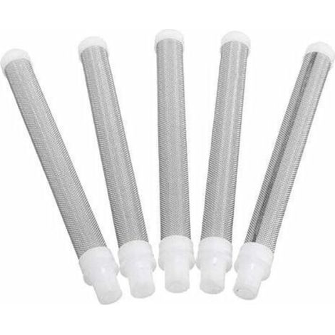 Éléments De Filtre À Pistolet À Pulvériser Airless 5Pcs 60 Mesh pour Wagner Airless Paint Spray Gun (1/4)
