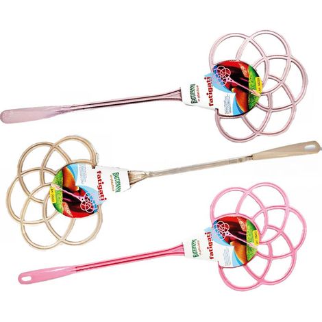 BATTIPANNI IN PLASTICA DA 60 CM IN COLORAZIONE ASSORTITA
