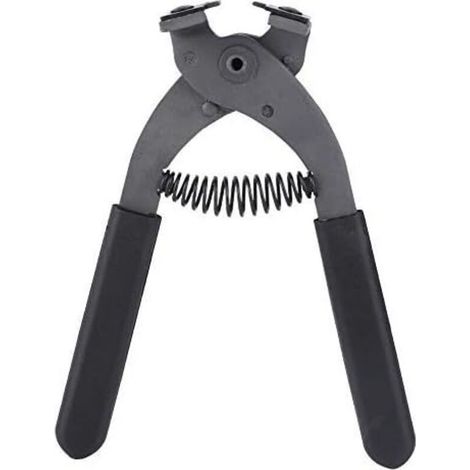 Outil de poinçon en cuir, outils de poinçon d'artisanat en cuir en acier au carbone[4mm-2 dents]Poinçonnage