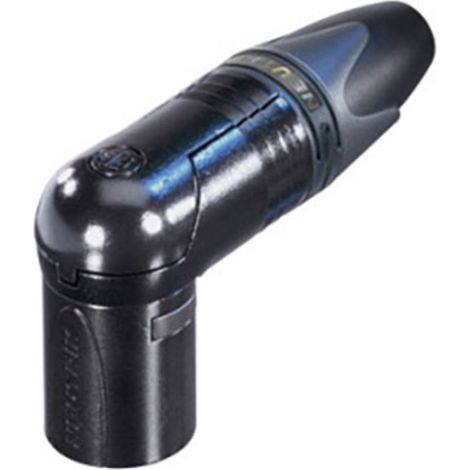 XLR mâle, coudé Neutrik NC10MRX-14-B Nombre de pôles: 10 noir 1 pc(s) X968141 (1/2)
