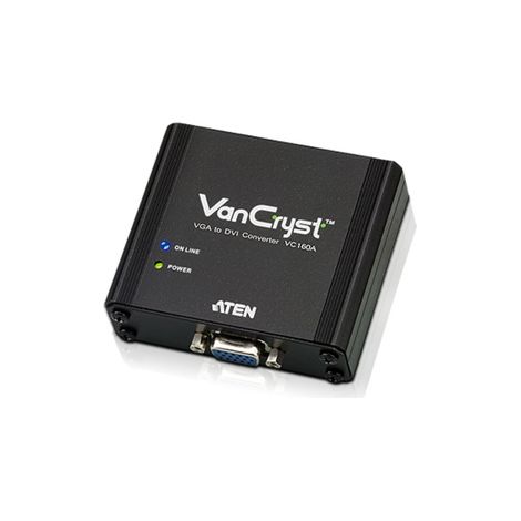 Convertidor de señal de video Aten VC160A-AT-G 1920 x 1200 píxeles (1/3)