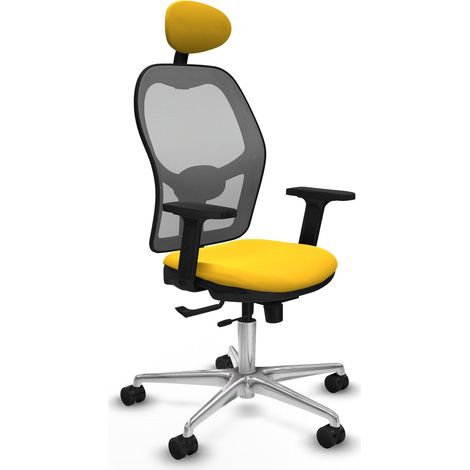 Sedia da ufficio piqueras y crespo Jorquera struttura XXL bracci regolabili (1/2)