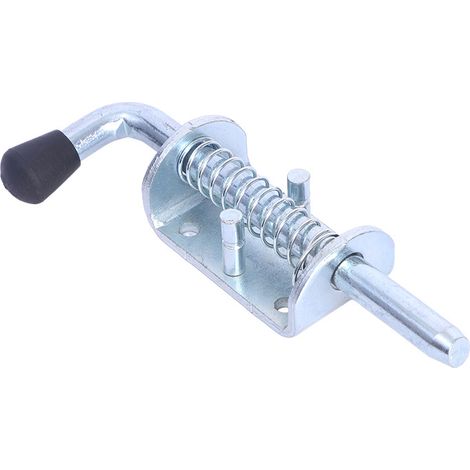 BEBUSINGOTO 220-mm-Federriegel für Tor/Tür (1/4)