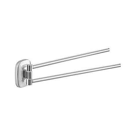 GEDY-PORTE SERVIETTE DOUBLE EV231300100 G-EVEREST CHROME