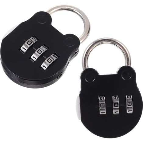 de 2 cadenas à combinaison pour bagages Sécurisé et léger (1/5)