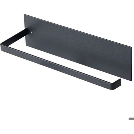 Stainless Steel Towel Rack, Punch Free Toilet Paper Holder, Fresh Film Holder, Towel Holder, Bathroom (1/5)