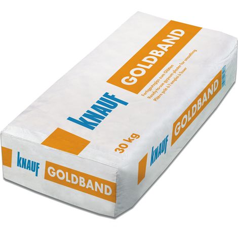 KNAUF Goldband Fertigputzgips 30 kg (1/5)