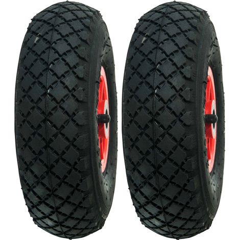 Aufblasbares Rad 10''  260x85  WERKA PRO  Bohrung 25 mm