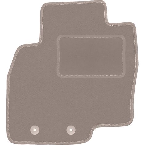 Tappetino beige per conducente: Mitsubishi Grandis minivan (2004-2010)