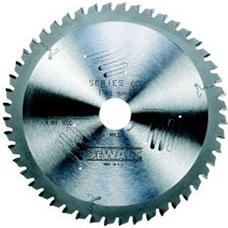 Lame de scie circulaire 190 x 20 x 2.6 40 WZ 10 °C, DT4065