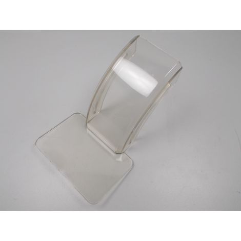 Vitre de protection Plexiglas Pos. 3 pour OPTIgrind GU20 - écran de sécurité transparent Optimum 0310151503 (1/3)