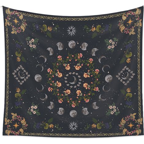 Tapestry - Polyester Fibre - Rectangular Wall Hanging - For Bedroom Living Room Decoration - 130 x 150 cm or 200 x 150 cm - 1 Piece (1/5)