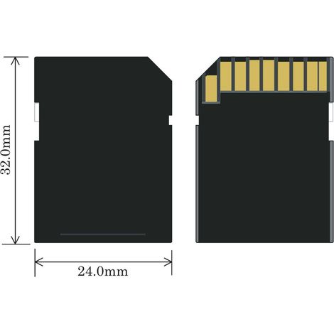 WAGO 758-879/000-001 SD Card SPS-Speichermodul (1/3)