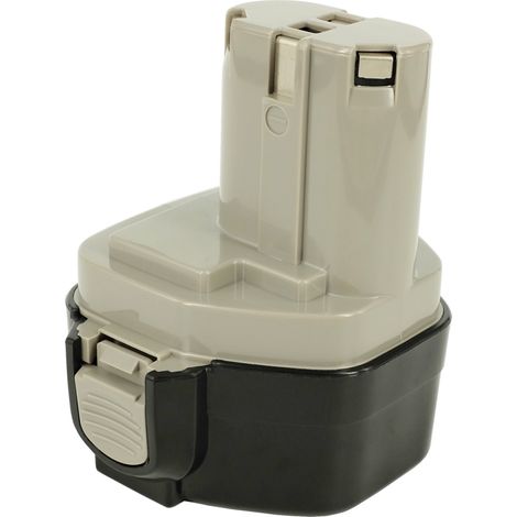 PowerSmart 3000mAh 12V Ni-MH Batterie pour Makita 1050D, 1050DWD, 5093D, 5093DWD, SC131D, 1233, 1234, 1235, 1235B, 192696-2 (1/4)