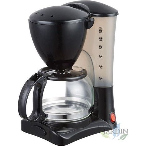 Tropfkaffeemaschine 5-6 Tassen 550W, 0,6 Liter