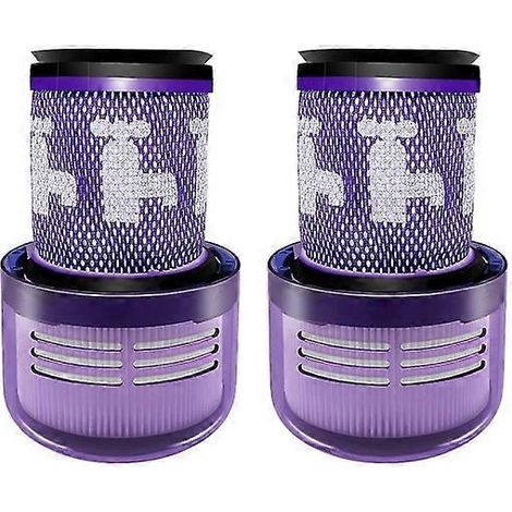 2 filtres HEPA lavables Dyson V12 Detect Slim Absolute Clean (1/3)