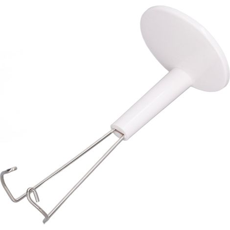 Support pour poupée à l'échelle 1:6, en plastique et acier inoxydable, support pour poupée de salon, support pour poupée de 30 cm, blanc. (1/5)