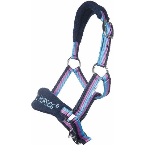 HKM 9224 - Cavezza Funny Horses, Cavezza per Cavalli MS Shetty (1/2)