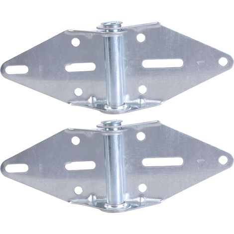 Lot de 2 charnières de porte de garage (1/5)