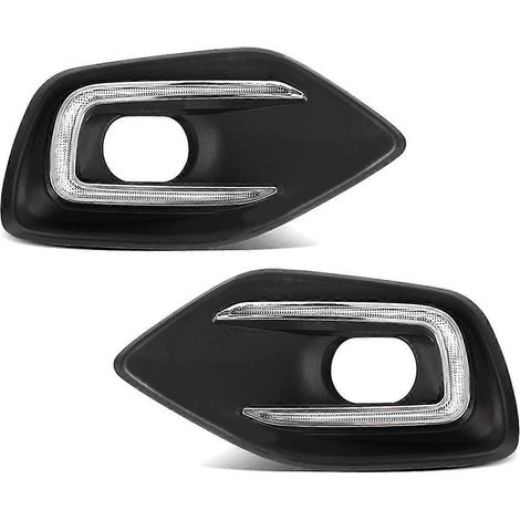LED-Tagfahrlicht, schwarze Nebelscheinwerfer (1/5)