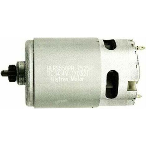 Moteur pour perceuse - - pour Bosch GSR14.4-2-LI/PSR14.4LI-2 - 14,4 V - 19 000 tr/min - Arbre 9,5 mm (1/4)