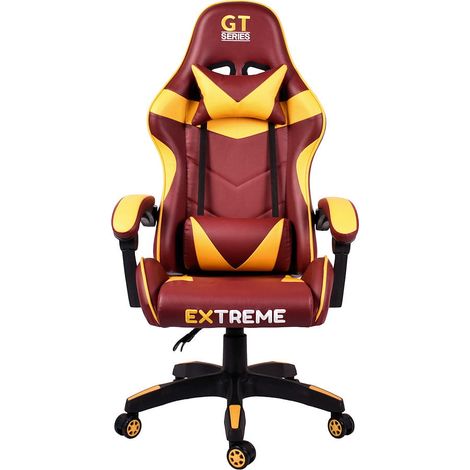 Silla gaming Extreme GT color burdeos