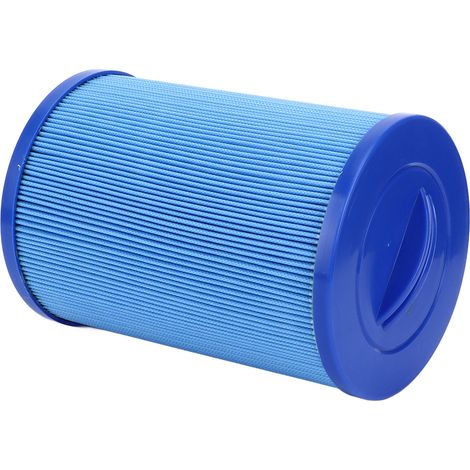 Blaue Papierfilterpatrone mit G1-1/2 Außengewinde für Whirlpools, Badewannen und Kinderbecken, ersetzt Pleatco PWW50, Unicel 6CH-940, Filbur FC-0359, Waterways 817-0050 (Kartonverpackung, 1 Stück) (1/5)