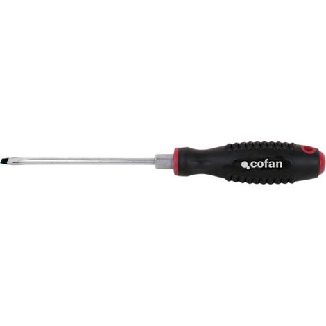 Destornillador plano de mecánico DIN 5265 con hexágono, Confort plus huella 5,5 mm a 8 mm                                               215 125             SL - 5.5