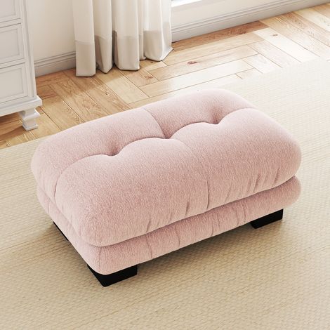 Pouf Paris - Rose (1/5)