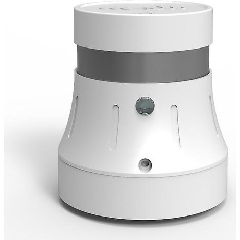 dtecteur De Fume Intelligent - Dtecteur De Fume Smart, Dure De Batterie 10 Ans, Avec Tuya App, Alarme Incendie Intelligente Pour Maison (1/5)