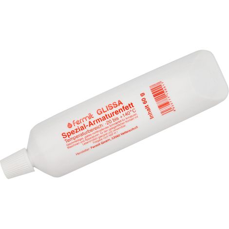 Fermit Glissa Spezial-Armaturenfett - Hahnfett - lebensmittelgeeignet - 60 g Tube (1/5)