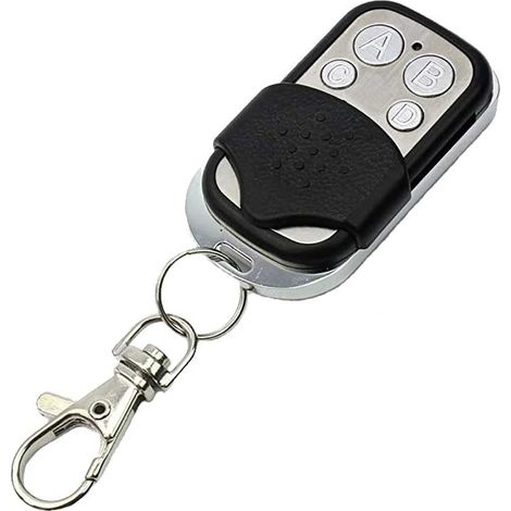 Télécommande Universelle pour Portail Automatique, fréquence 433,92 MHz à Code Fixe (1/5)