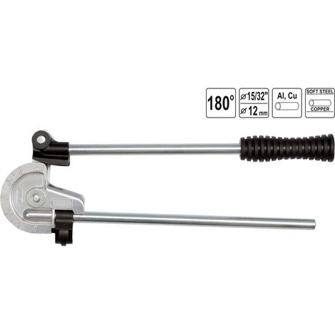 Rohrbieger Handrohrbieger Rohrbiegerzange Handbiegemaschine Rohrbiegegerät Ø 12, 14, 15, 16, 18 mm +Rohrbieger 12mm (1/6)