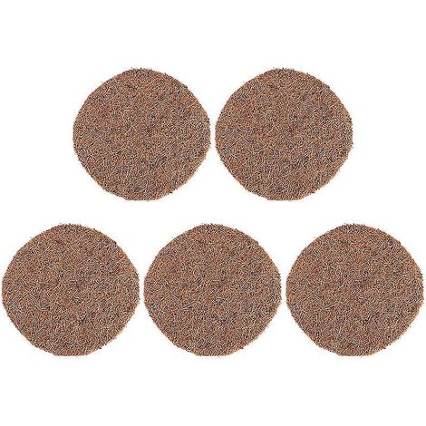 Lot de 5 tapis pour nid d'oiseau (1/3)
