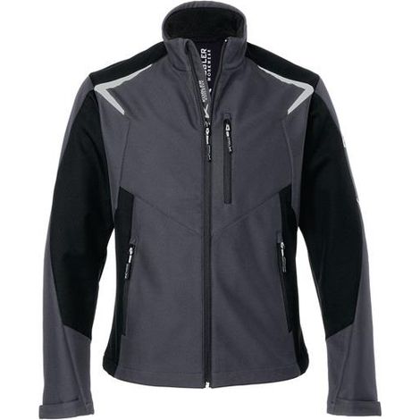 Kübler Jacke BODYFORCE Ultrashell anthrazit/schwarz Gr. M (1/2)